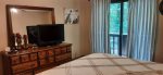 Master king bedroom with HDTV